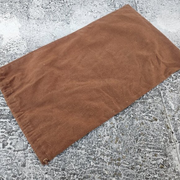 Authentic Gucci Dust Bag Brown Cotton Storage Bag Made in Italy Gucci - Picture 7 of 12